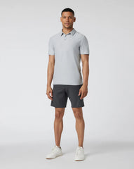 Vuori Strato Tech Polo Men Platinum Heather