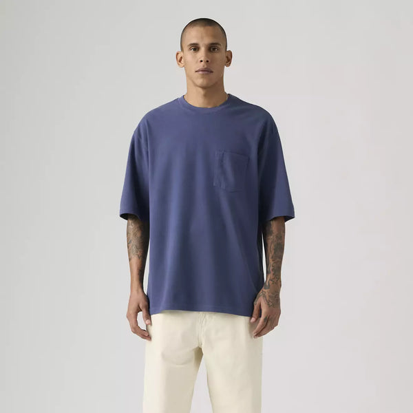 Levi’s SS Workwear Tee Blue Indigo