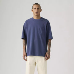 Levi’s SS Workwear Tee Blue Indigo