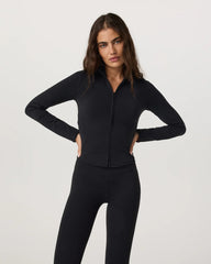 Vuori AllTheFeels Full Zip Women Black