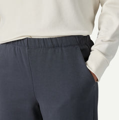 Patagonia Regenerative Organic Cotton Essential Pant Women Smolder Blue
