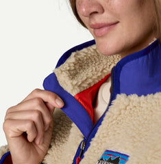 Patagonia Classic Retro-X Jacket Women Dark Natural