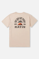 Katin Nosara Tee Men Almond Peach