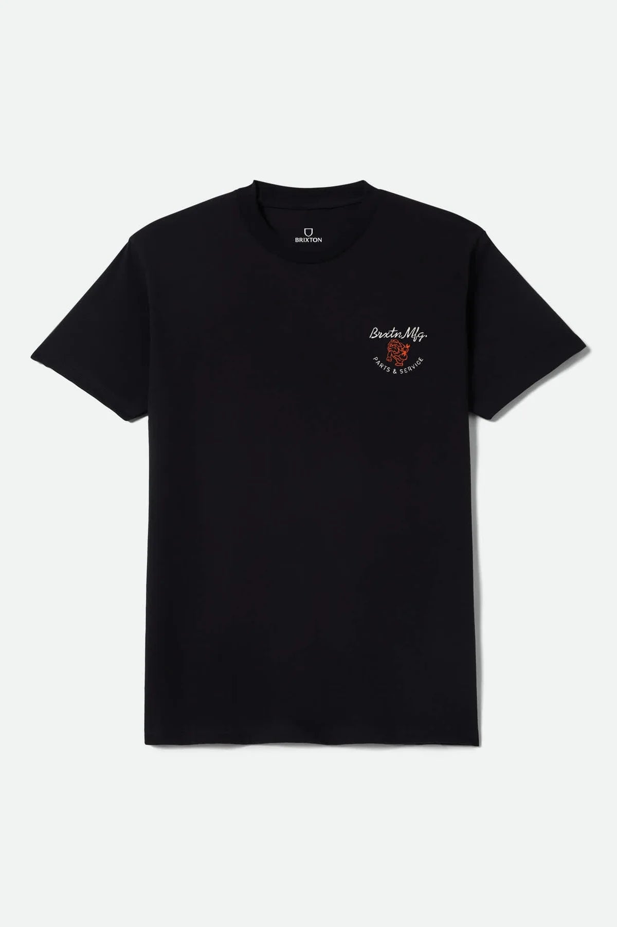 Brixton Tolmann S/S Mens Black