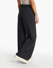 Vuori Villa Wideleg Pant Women Black