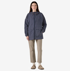 Patagonia Skysail Unlined Parka Women Smolder Blue