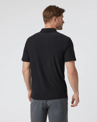 Vuori Strato Tech Polo Men Black