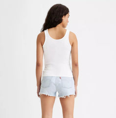 Levi's Essential Rib Tank Women White