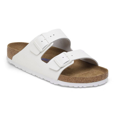 Birkenstock Arizona BS Narrow Fit Women White