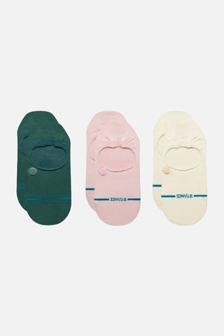 Stance Icon No Show Socks Women Teal