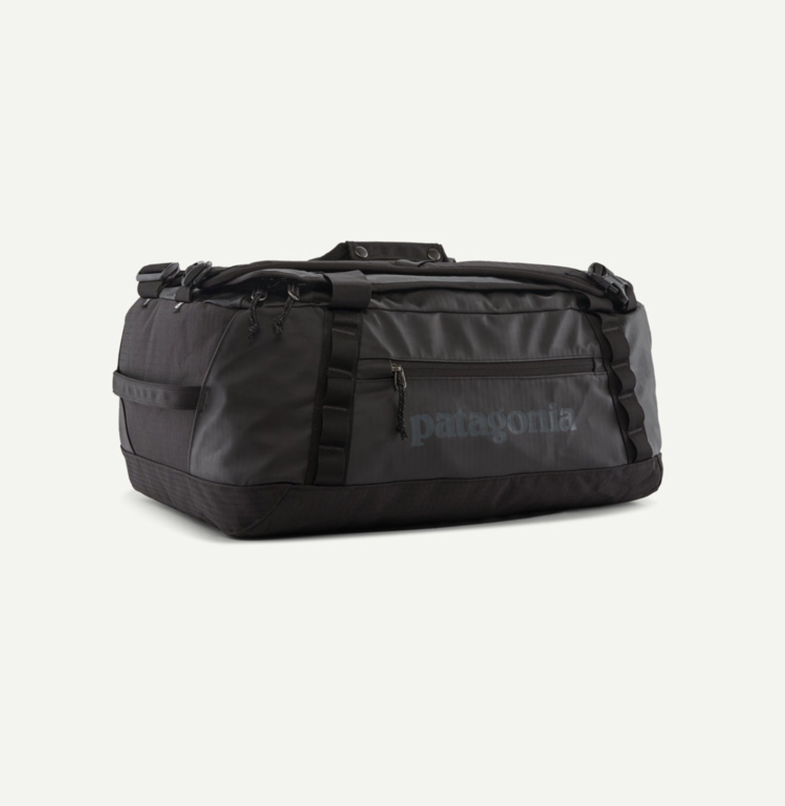 Patagonia Black Hole 40L Duffel Black With Black