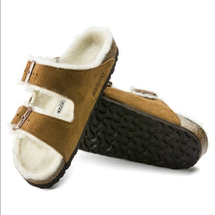 Birkenstock Arizona Shearling Regular Fit Women Mink