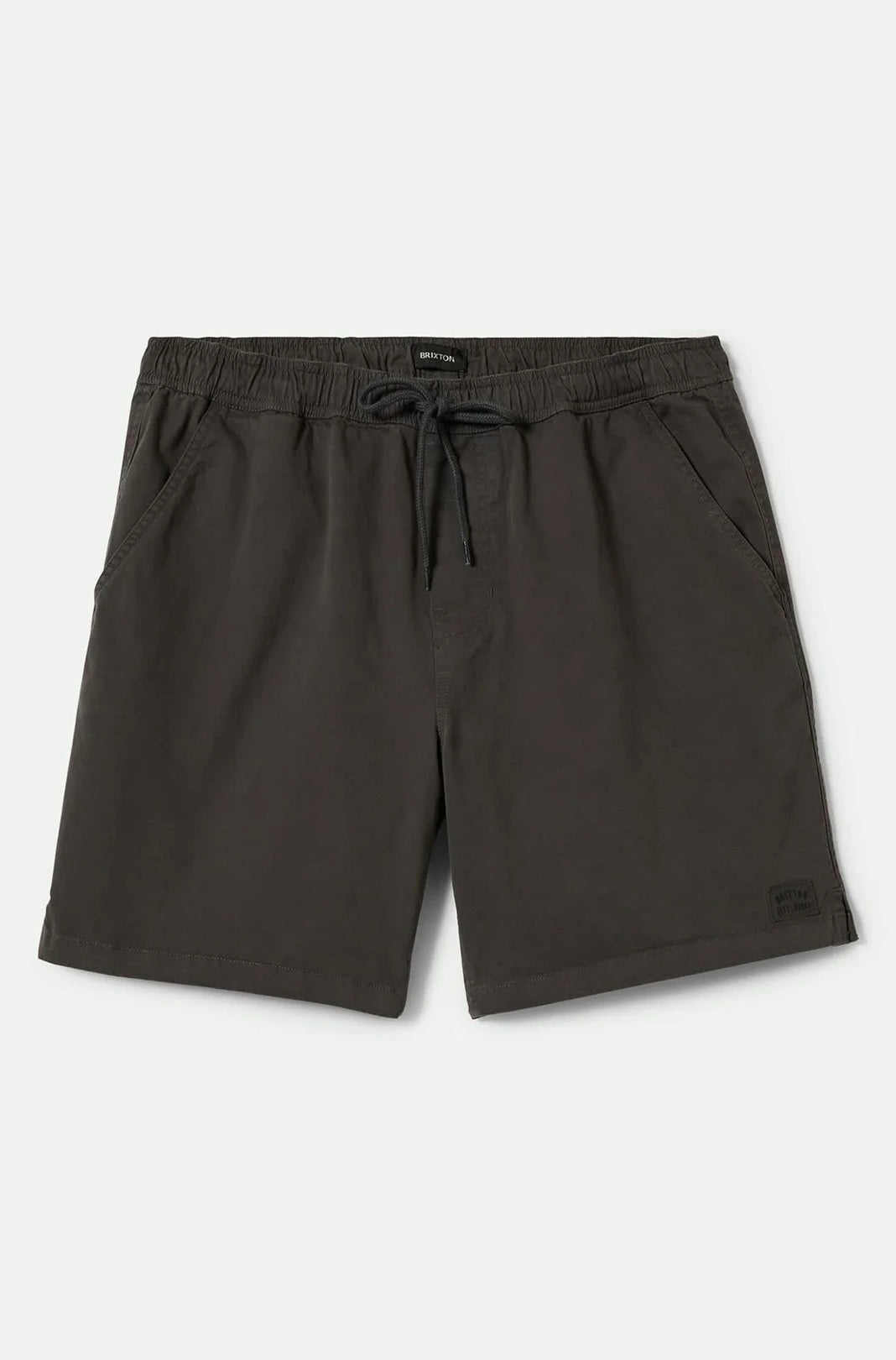 Brixton Everyday Vintage Wash Short Men Washed Black