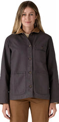 Patagonia Point Reyes Canvas Coat Women Ink Black