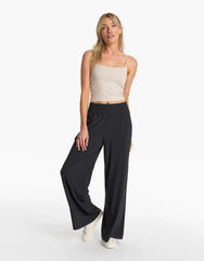 Vuori Villa Wideleg Pant Women Black