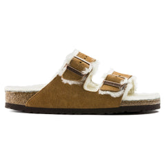 Birkenstock Arizona Shearling Regular Fit Women Mink