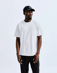 Reigning Champ Midweight Jersey Classic T-Shirt Men Heather Ash