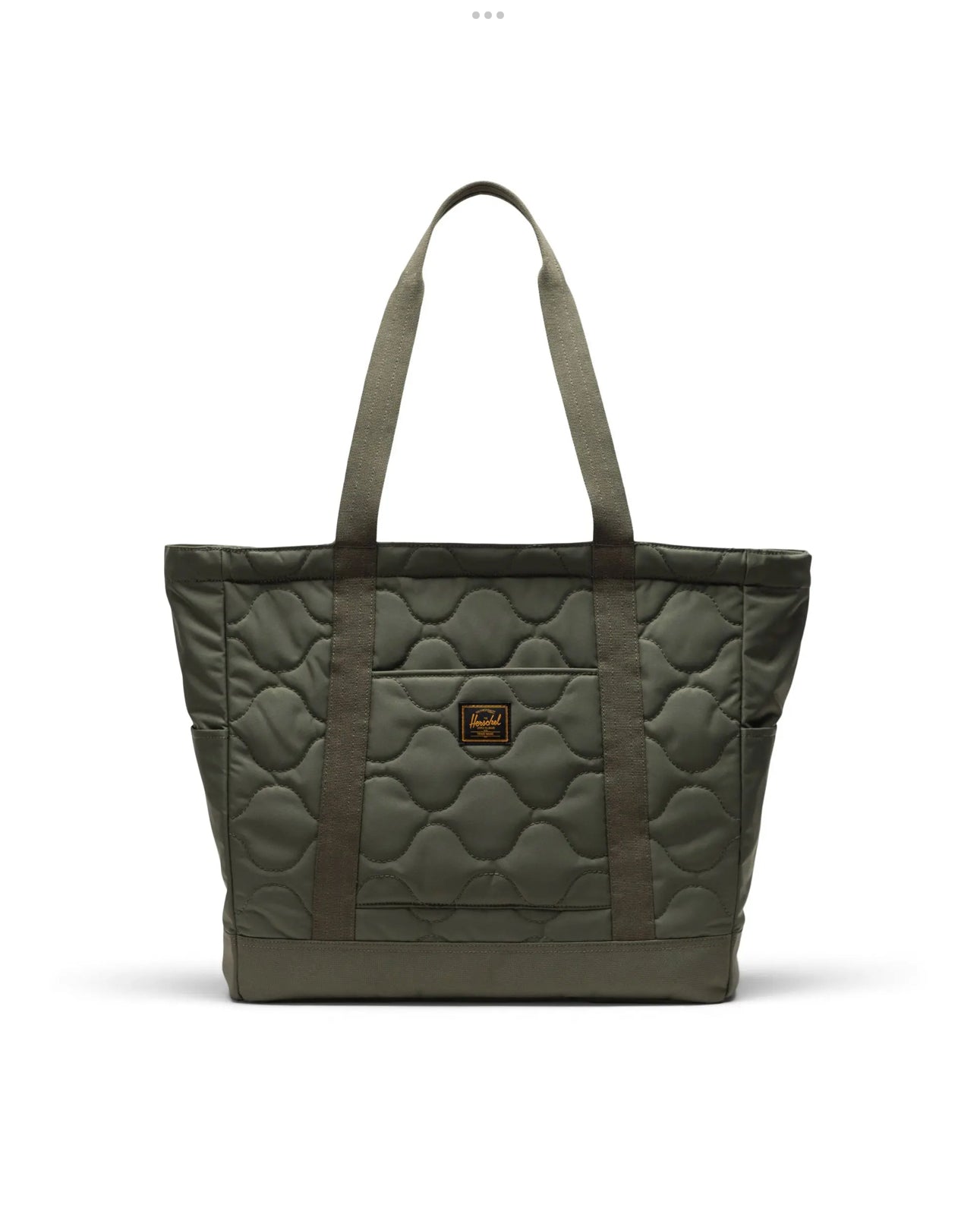 Herschel Heritage Quilted Capsule Tote Beetle