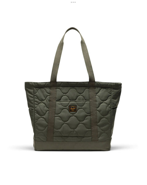 Herschel Heritage Quilted Capsule Tote Beetle