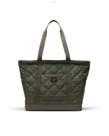 Herschel Heritage Quilted Capsule Tote Beetle