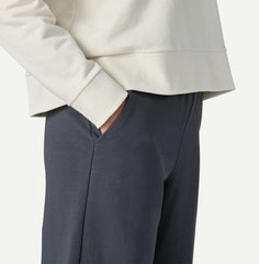 Patagonia Regenerative Organic Cotton Essential Pant Women Smolder Blue