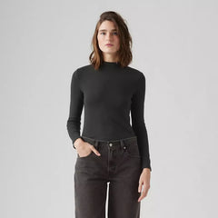 Levi's Effortless LS Tee Women Anthracite Night