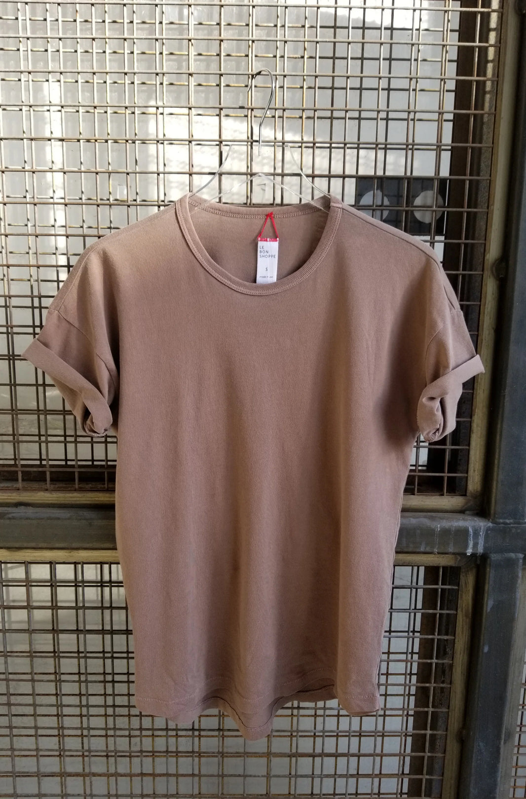 Le Bon Shoppe Her Tee Women Chocolate