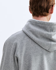 Reigning Champ Midweight Terry Classic Hoodie Men Heather Grey