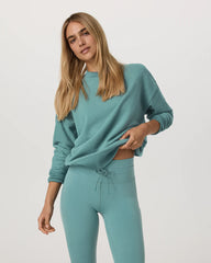 Vuori Sedona Weekender Crew Women Bluegrass