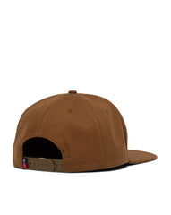 Herschel Whaler 6 Panel Cap Rubber