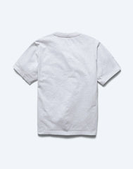 Reigning Champ Midweight Jersey Classic T-Shirt Men Heather Ash