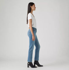 Levi's 724 High Rise Slim Straight Women Eternal Indigo