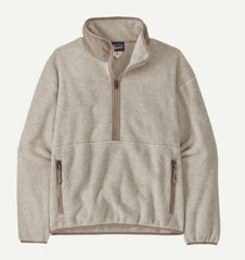 Patagonia LW Synch Marsupial P/O Women Oatmeal Heather Seabird Grey