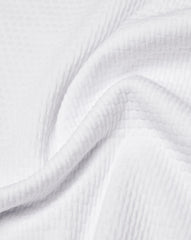 Reigning Champ Solotex Mesh Tiebreak Polo Men White