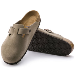 Birkenstock Boston BS Regular Fit Women Taupe