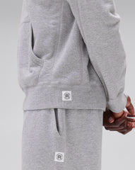 Reigning Champ Midweight Terry Standard Hoodie Men Heather Grey