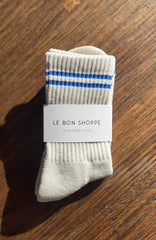 Le Bon Shoppe Boyfriend Socks Women Ice