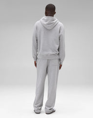 Reigning Champ Midweight Terry Standard Hoodie Men Heather Grey