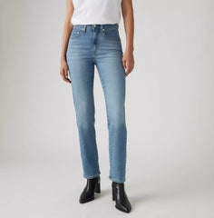 Levi's 724 High Rise Slim Straight Women Eternal Indigo