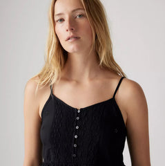 Levi's Cora SL Blouse Women Black Anthracite
