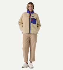 Patagonia Classic Retro-X Jacket Women Dark Natural