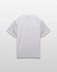 Reigning Champ Solotex Mesh Tiebreak T-Shirt Men White