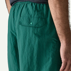 Patagonia Baggies Shorts 5 inch Men Oval Logo Gem Green