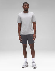 Reigning Champ Lightweight Jersey Standard T-Shirt Men Heather Grey
