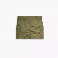 Levi's Mini Cargo Skirt Women Olive Night