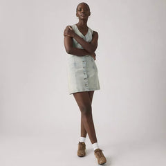 Levi’s Vianna Vest Dress Women’s A Little Hazy