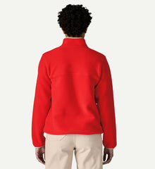 Patagonia LW Synch Snap-T P/O Women Sizzle Red