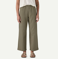 Patagonia Regenerative Organic Cotton Essential Pant Women River Rock Green
