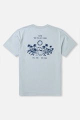 Katin Expedition Tee Men Light Blue