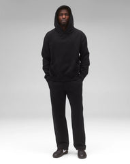 Reigning Champ Midweight Terry ‘97 Relaxed Hoodie Men Black